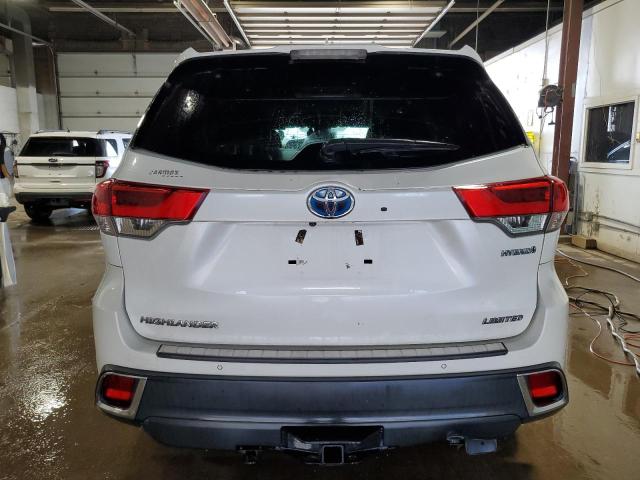  TOYOTA HIGHLANDER 2017 White