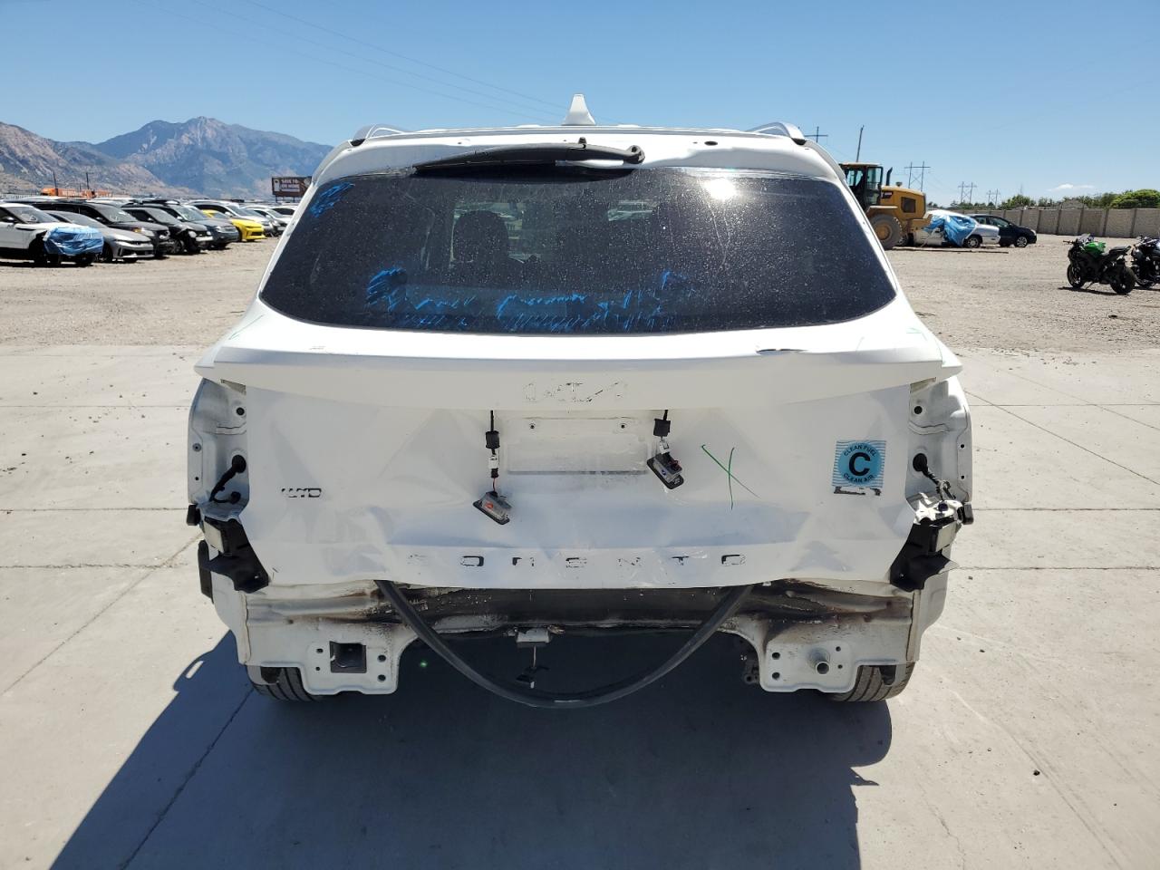 2022 Kia Sorento Sx Prestige VIN: KNDRMDLH6N5071881 Lot: 64278735