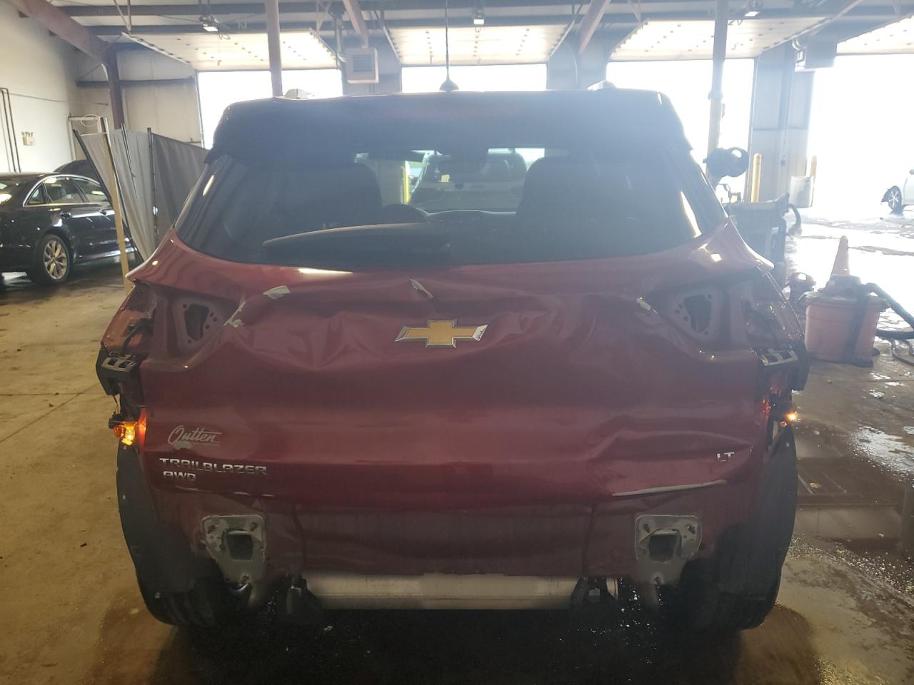 2021 Chevrolet Trailblazer Lt VIN: KL79MRSLXMB056316 Lot: 64657875