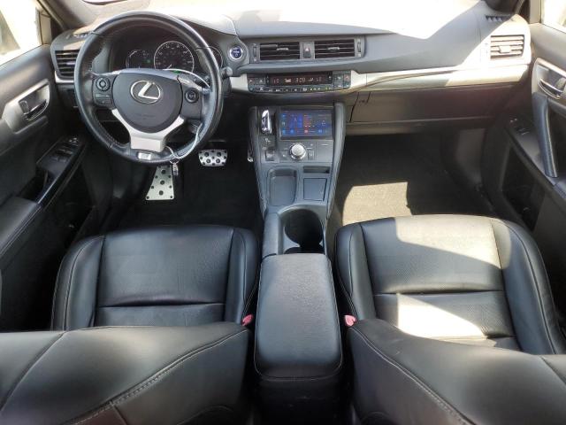 Hatchbacks LEXUS CT 200 2014 Silver