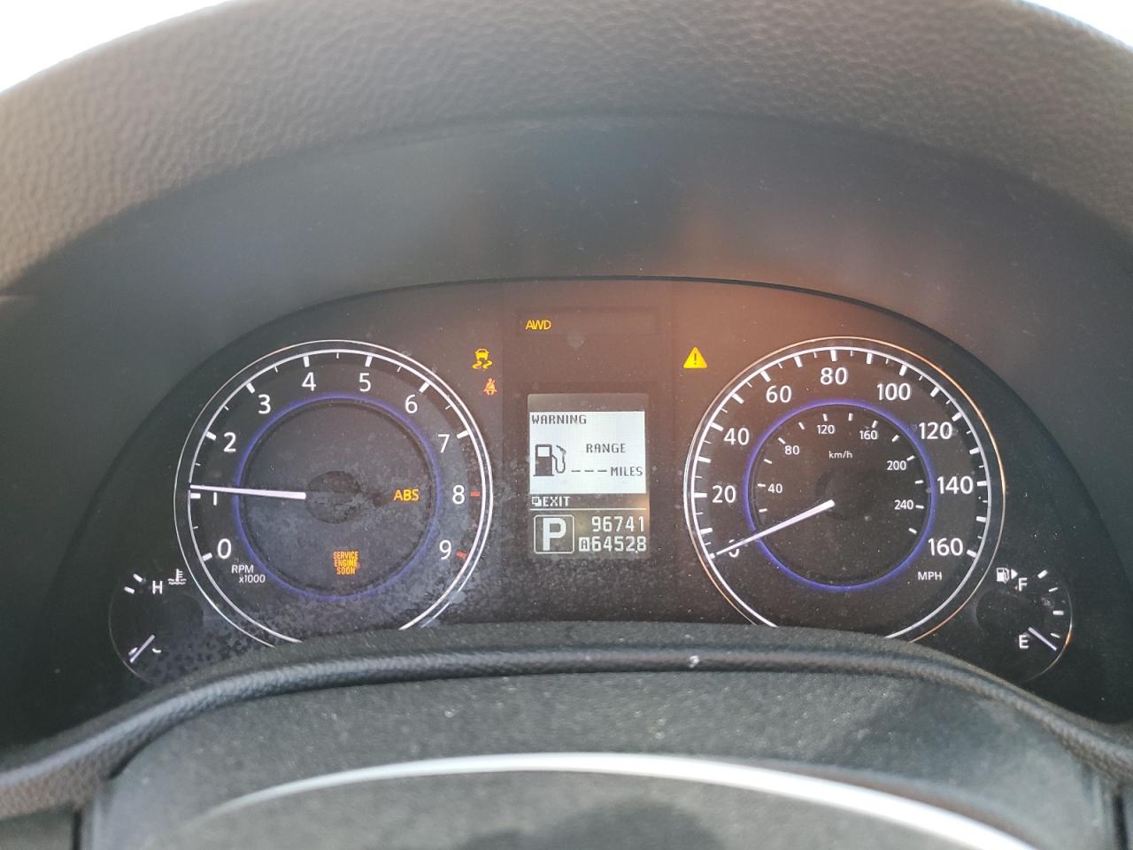 2012 Infiniti G37 VIN: JN1CV6EL4CM473646 Lot: 62730465