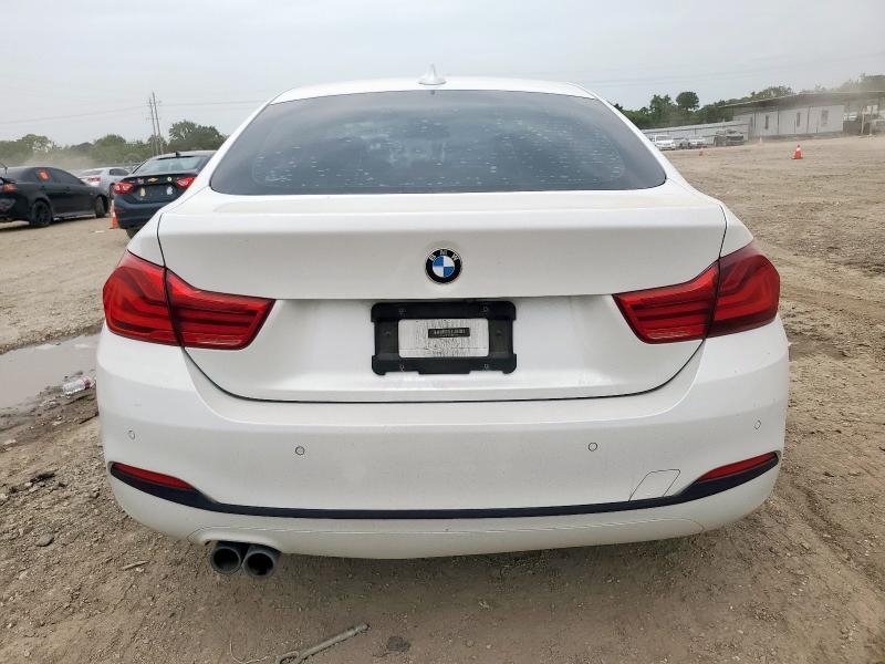  BMW 4 SERIES 2018 Белы