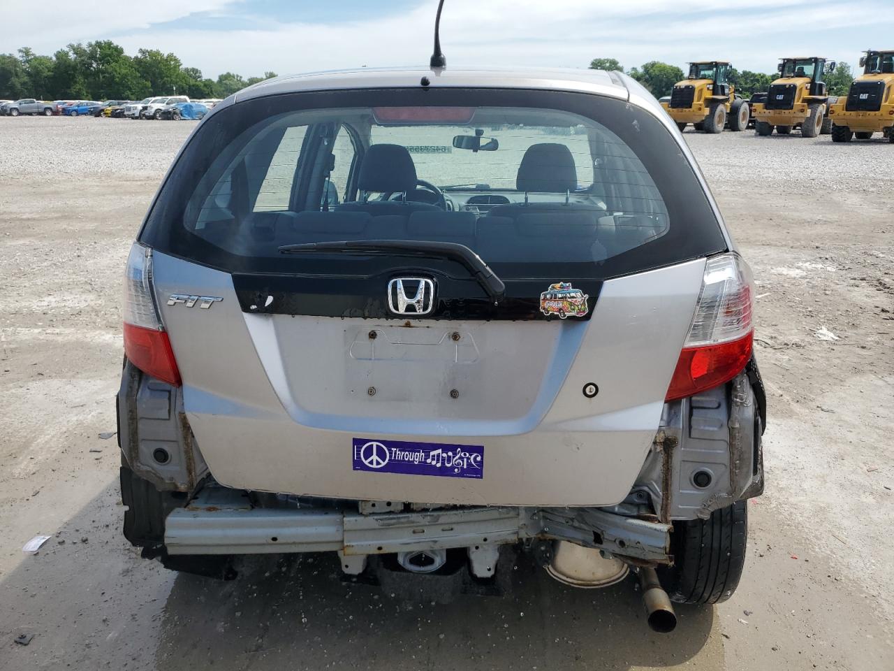 2010 Honda Fit VIN: JHMGE8H25AC005472 Lot: 64233555