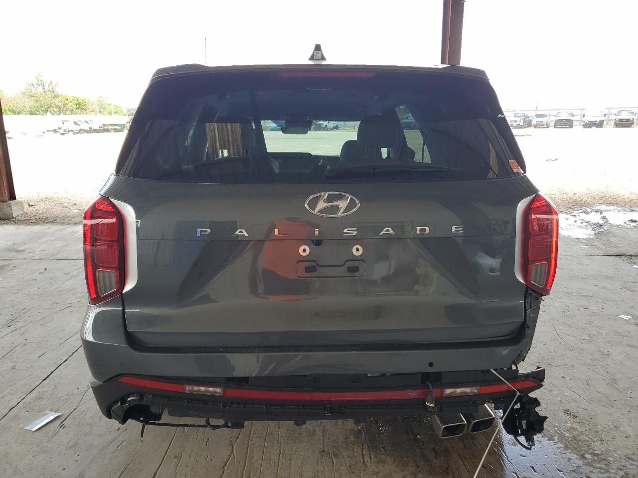 2025 Hyundai Palisade Sel VIN: KM8R24GE8SU915244 Lot: 63797515