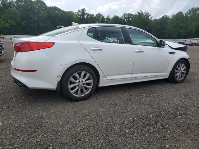  KIA OPTIMA 2015 White