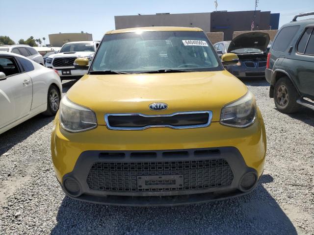  KIA SOUL 2014 Желтый