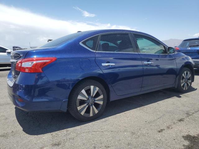  NISSAN SENTRA 2019 Синий