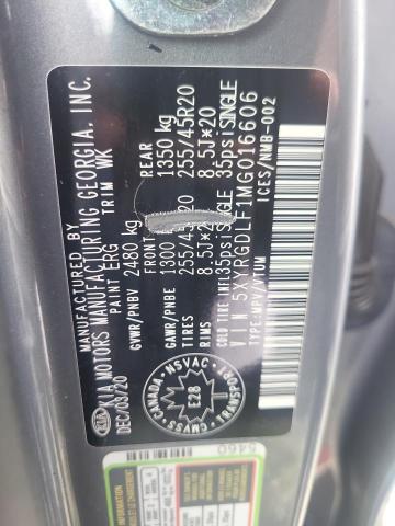 2021 KIA SORENTO LX  