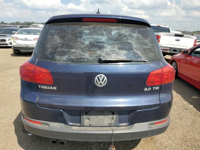  VOLKSWAGEN TIGUAN 2013 Синий