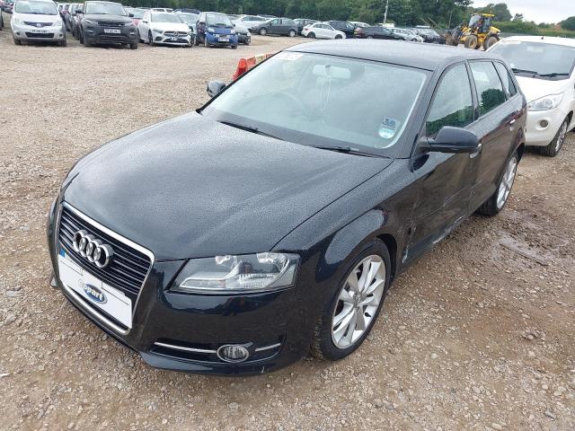 2011 AUDI A3 SPORT T for sale at Copart COLCHESTER