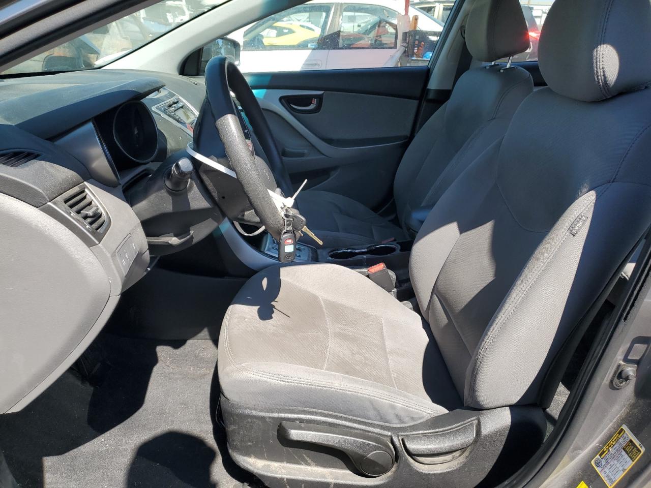 2012 Hyundai Elantra Gls VIN: 5NPDH4AE0CH095355 Lot: 64664485