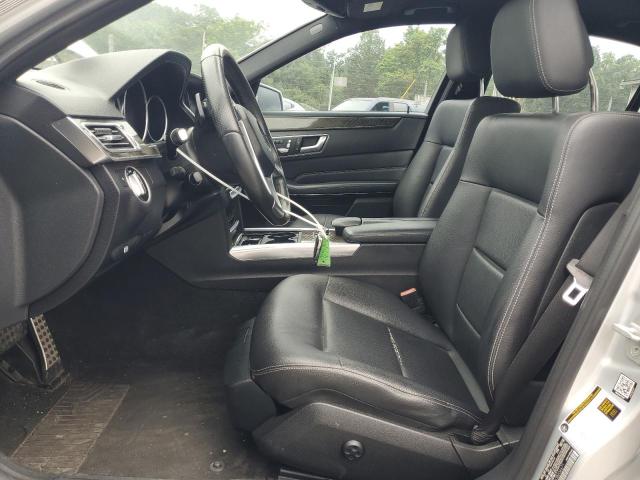 Sedans MERCEDES-BENZ E-CLASS 2016 Srebrny