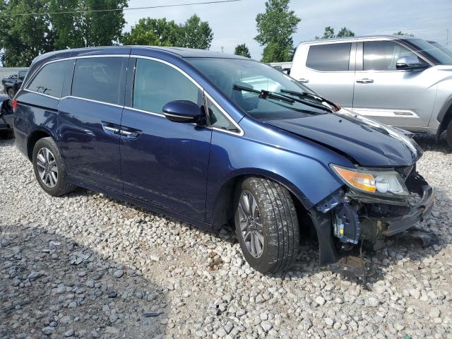  HONDA ODYSSEY 2015 Blue