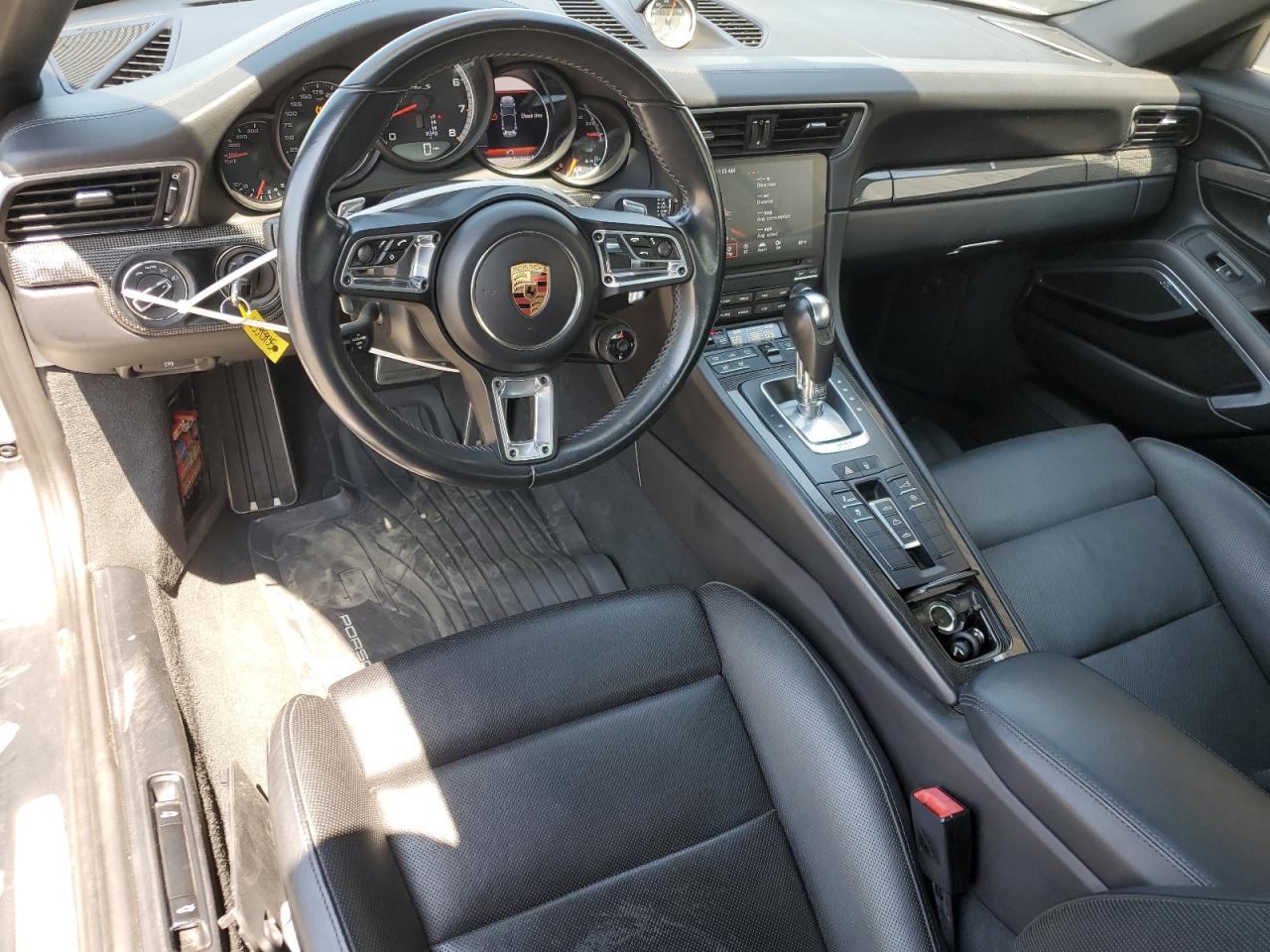 2018 Porsche 911 Turbo VIN: WP0CD2A93JS162091 Lot: 65395935