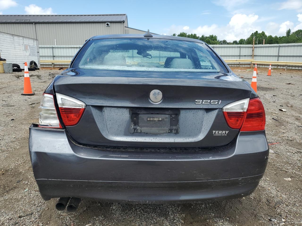 2006 BMW 325 I VIN: WBAVB13596PT05376 Lot: 62923345