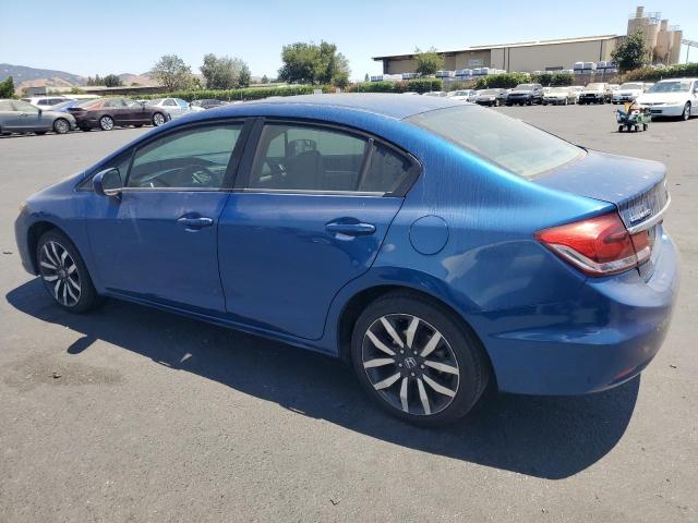 Sedans HONDA CIVIC 2015 Blue