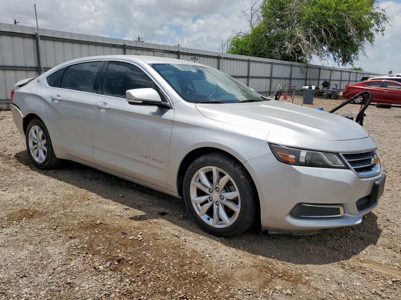  CHEVROLET IMPALA 2016 Серебристый