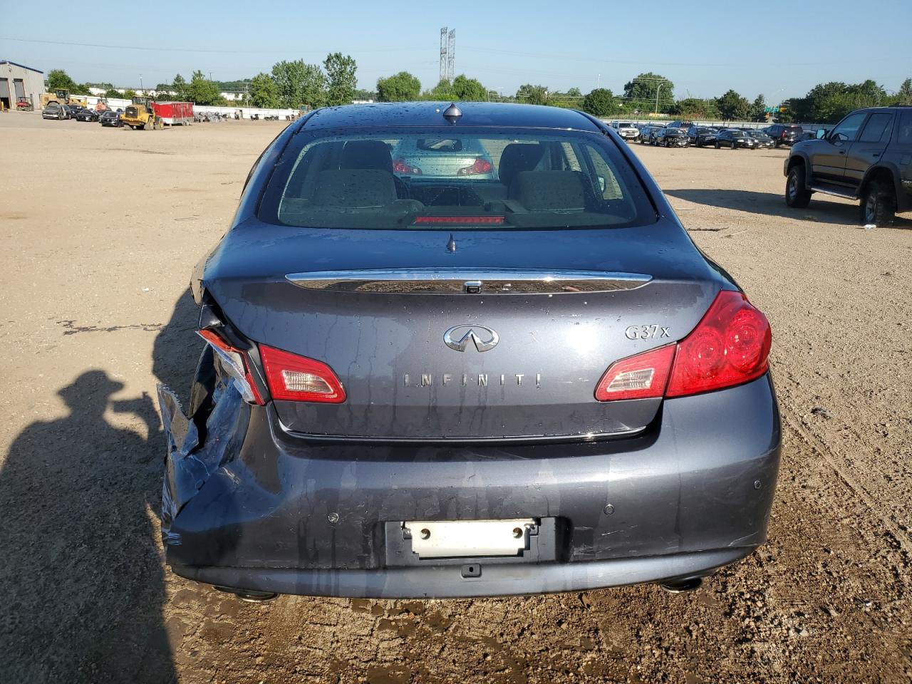 2011 Infiniti G37 VIN: JN1CV6AR7BM404703 Lot: 63160385
