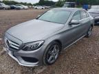 2015 MERCEDES-BENZ C250 D AMG LINE PREMIUM A  for sale at Copart WISBECH