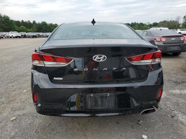  HYUNDAI SONATA 2018 Black