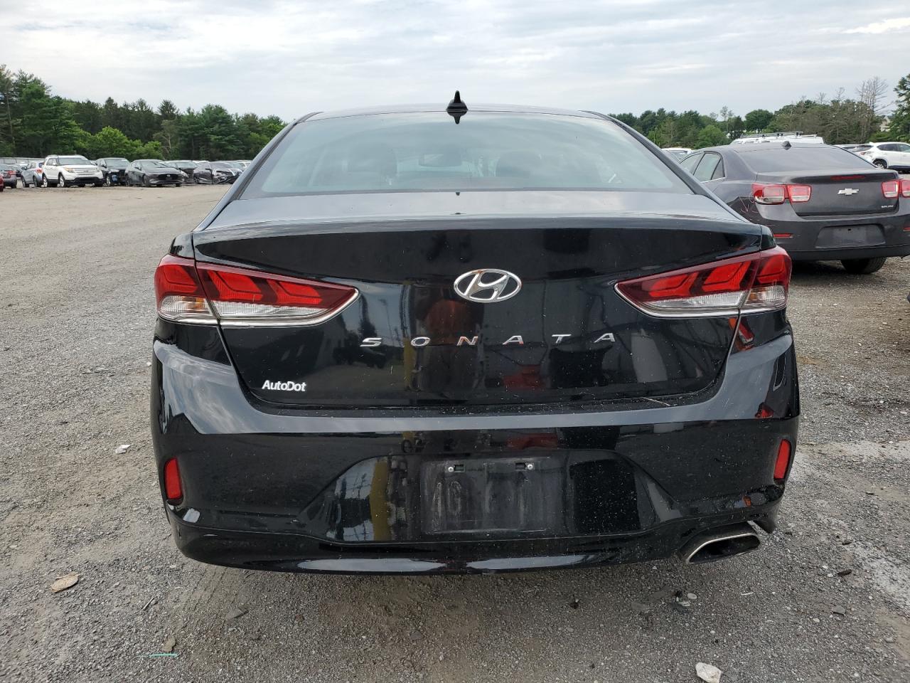 2018 Hyundai Sonata Sport VIN: 5NPE34AFXJH653527 Lot: 65526055