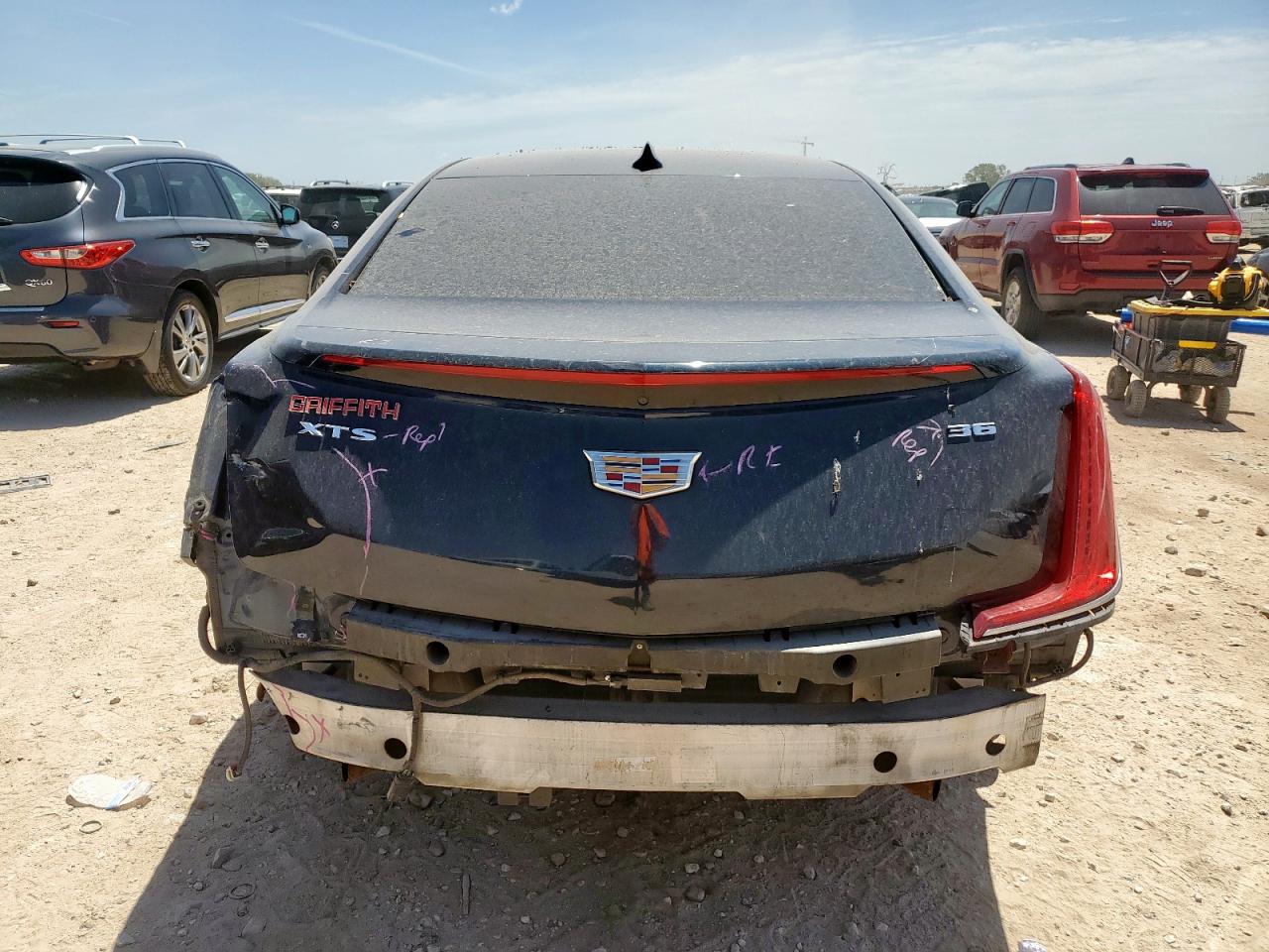 2019 Cadillac Xts Luxury VIN: 2G61M5S34K9141176 Lot: 66849105