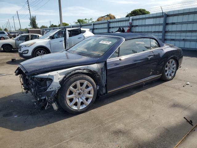 2007 BENTLEY CONTINENTAL GTC   for sale at Copart FL - MIAMI CENTRAL
