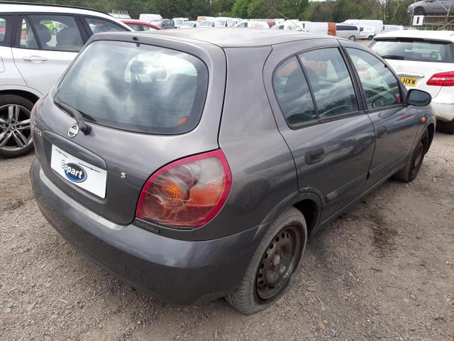2004 NISSAN ALMERA S