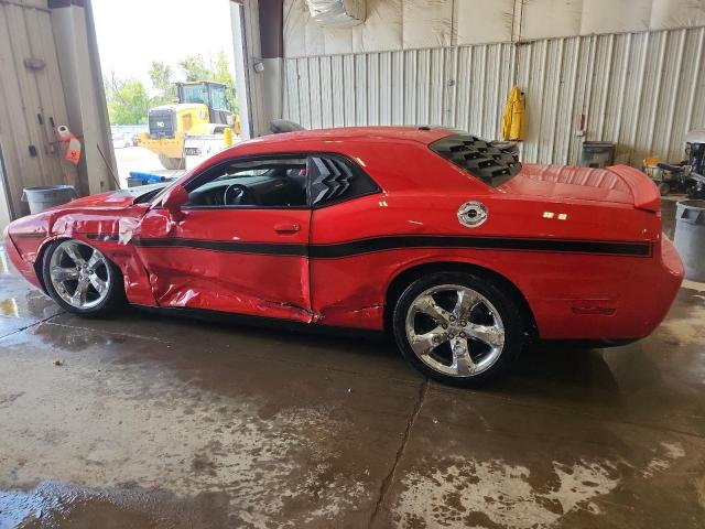  DODGE CHALLENGER 2014 Red