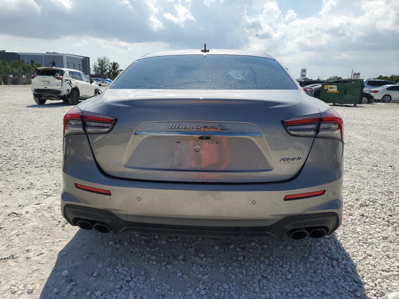 2022 Maserati Ghibli Base VIN: ZAM57XSA7N1391077 Lot: 66700025