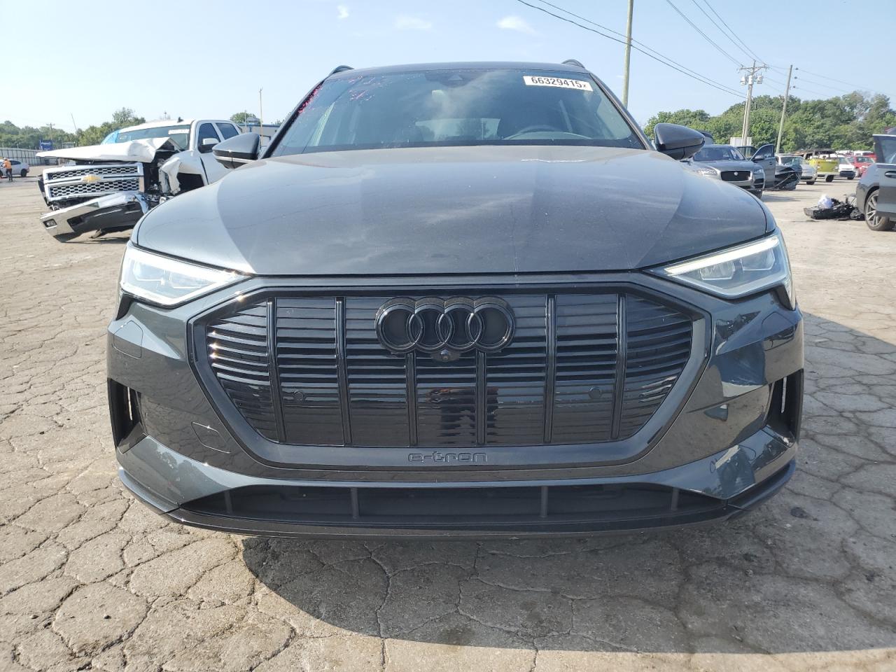 2022 Audi E-Tron Premium Plus VIN: WA1LAAGE5NB010563 Lot: 66329415