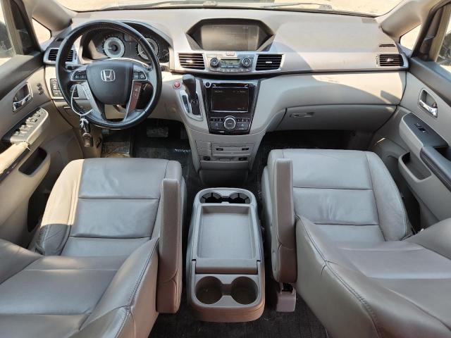 Minivans HONDA ODYSSEY 2014 Gray
