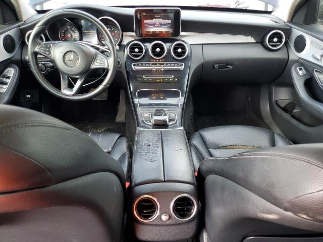  MERCEDES-BENZ C-CLASS 2016 Czarny