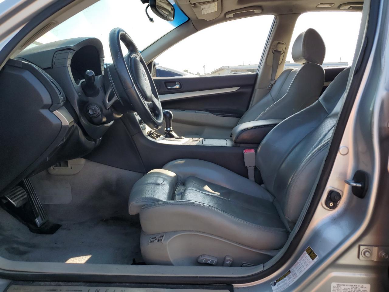 2007 Infiniti G35 VIN: JNKBV61E77M702163 Lot: 63428115