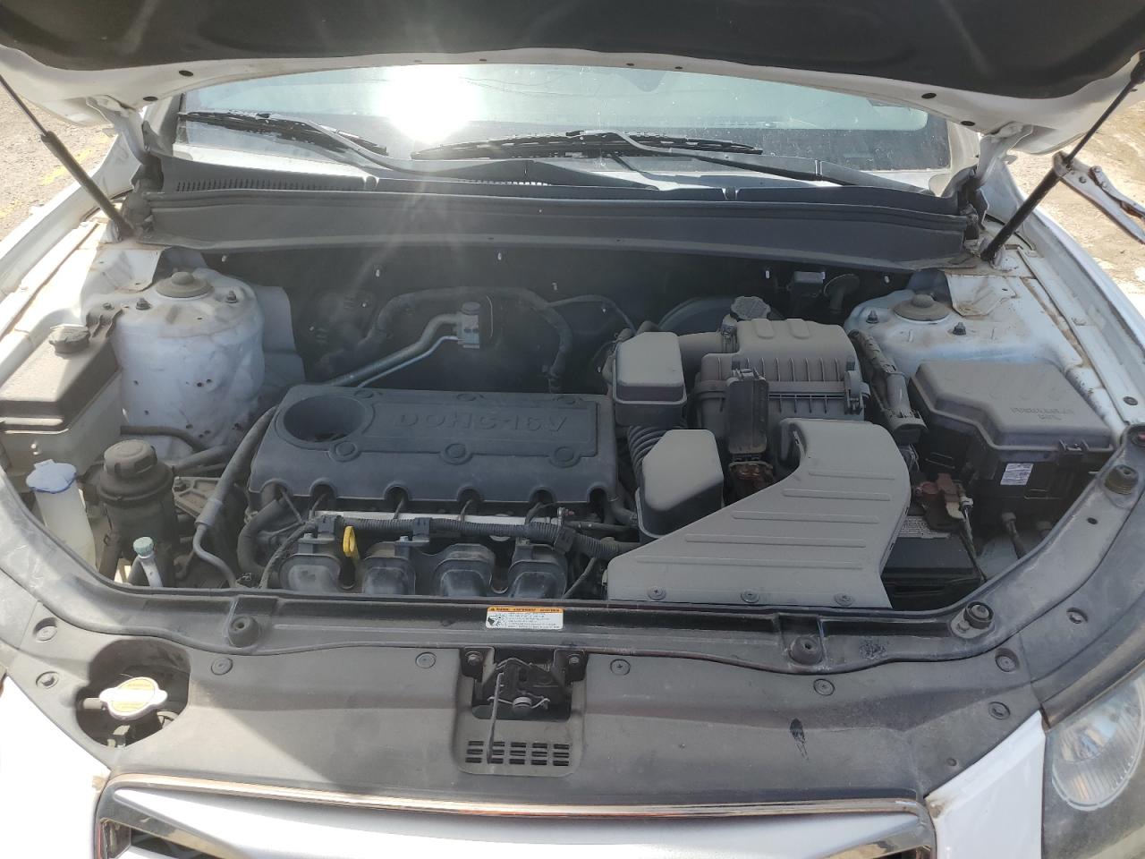 2012 Hyundai Santa Fe Gls VIN: 5XYZG3AB5CG165724 Lot: 65202865