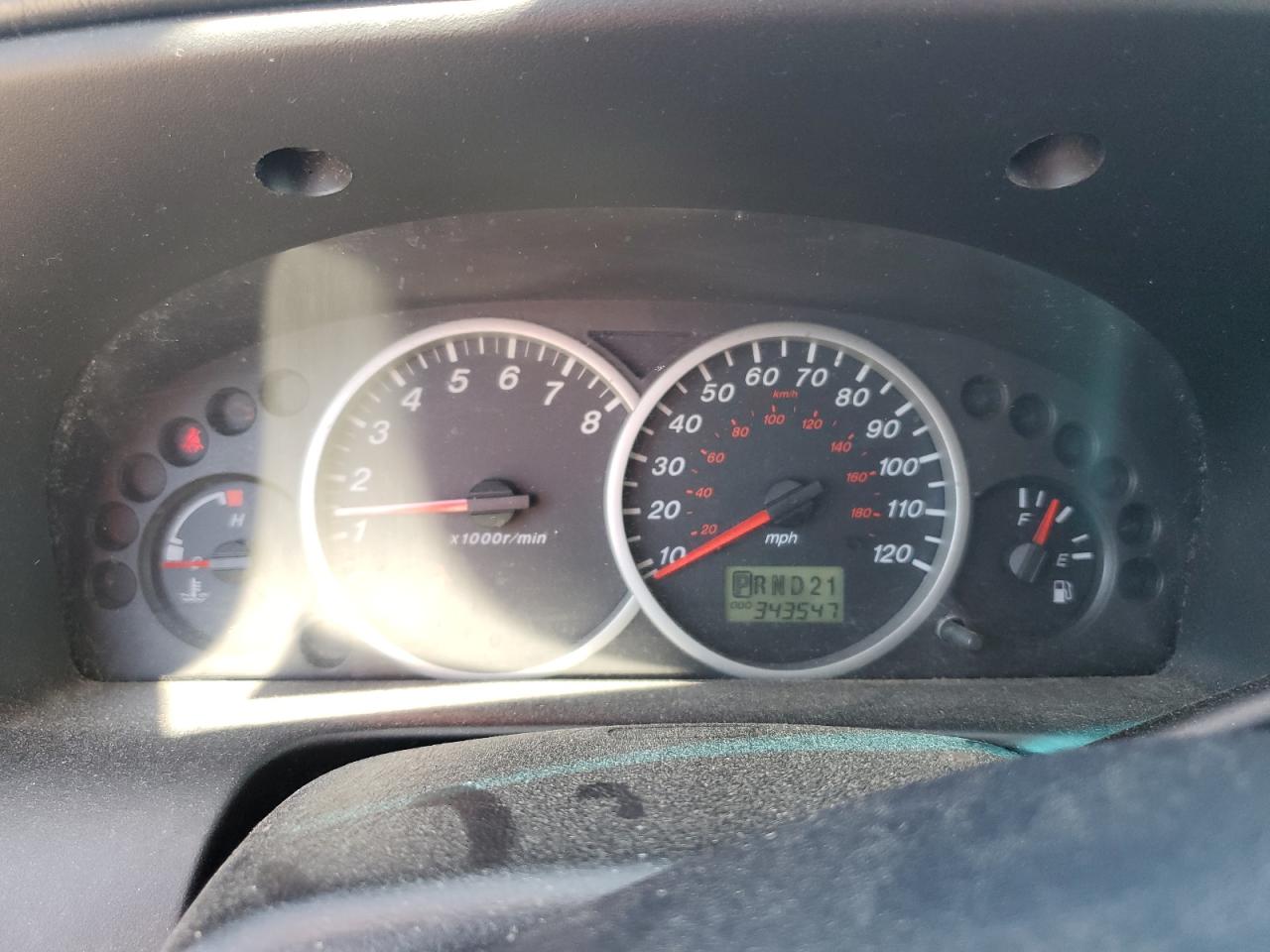 4f2yz04163km43354 4F2YZ04163KM43354 2003 Mazda Tribute Lx
