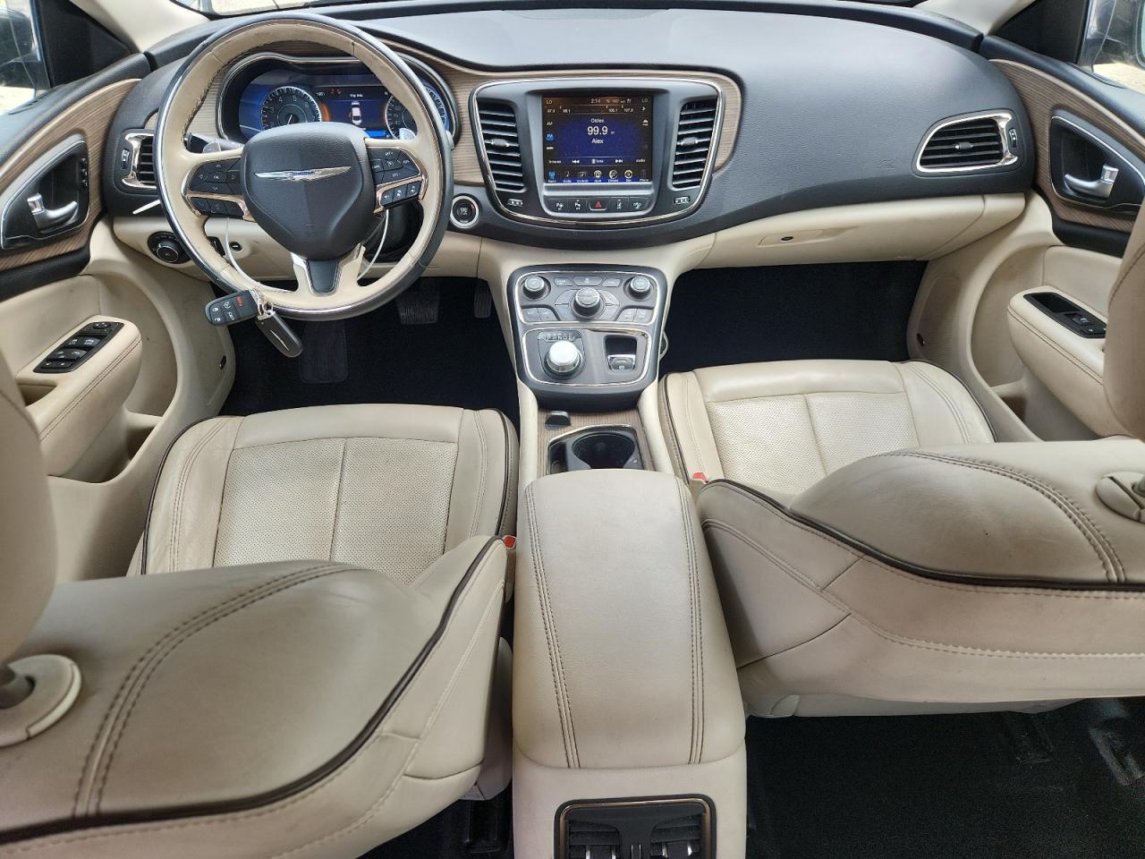 2015 Chrysler 200 C VIN: 1C3CCCEGXFN589506 Lot: 63815835