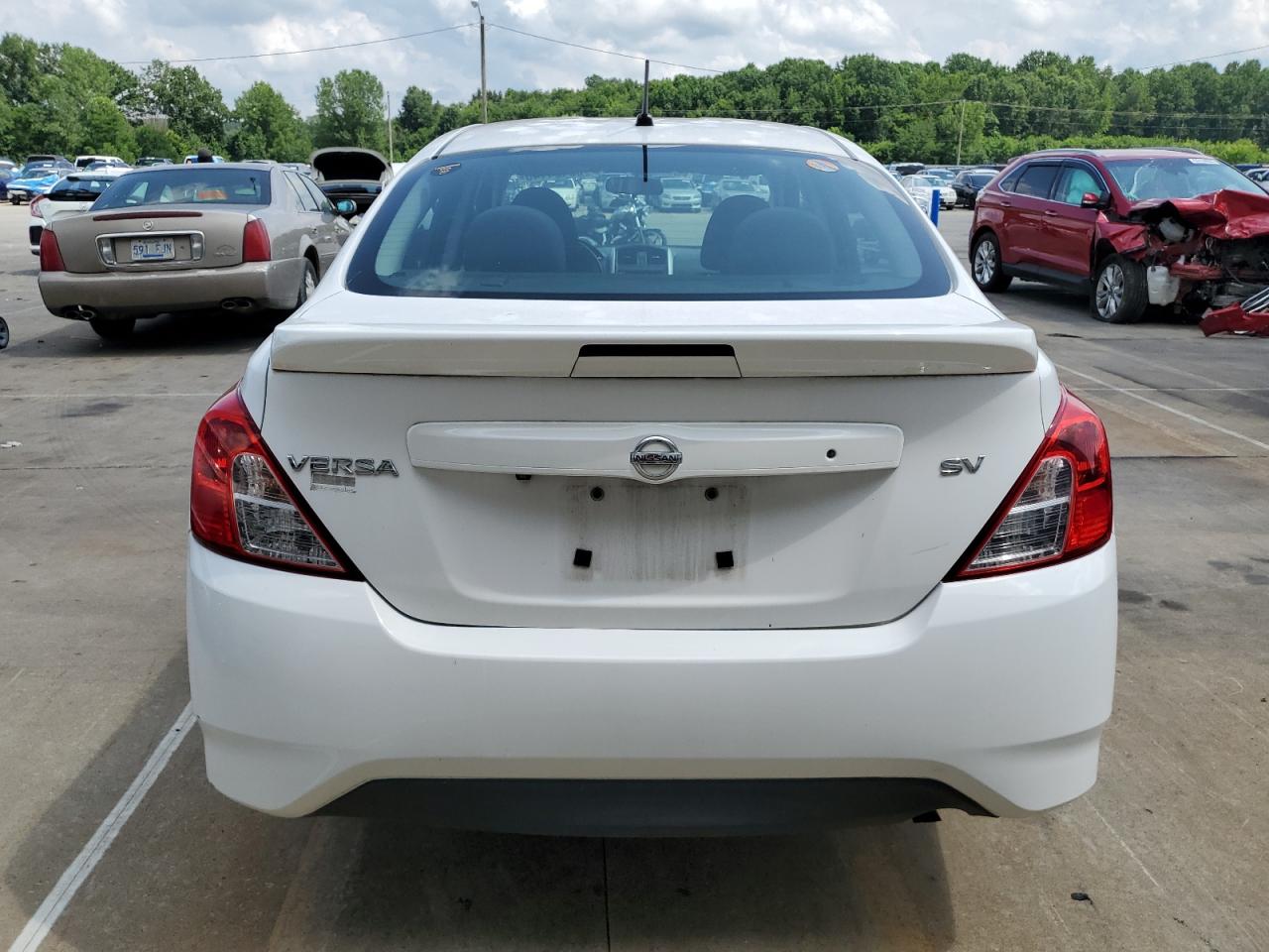 2019 Nissan Versa S VIN: 3N1CN7AP6KL881377 Lot: 65424145