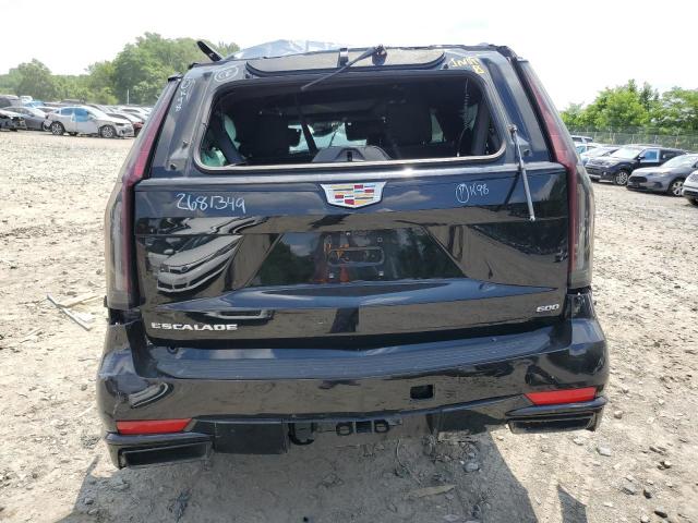  CADILLAC ESCALADE 2023 Черный