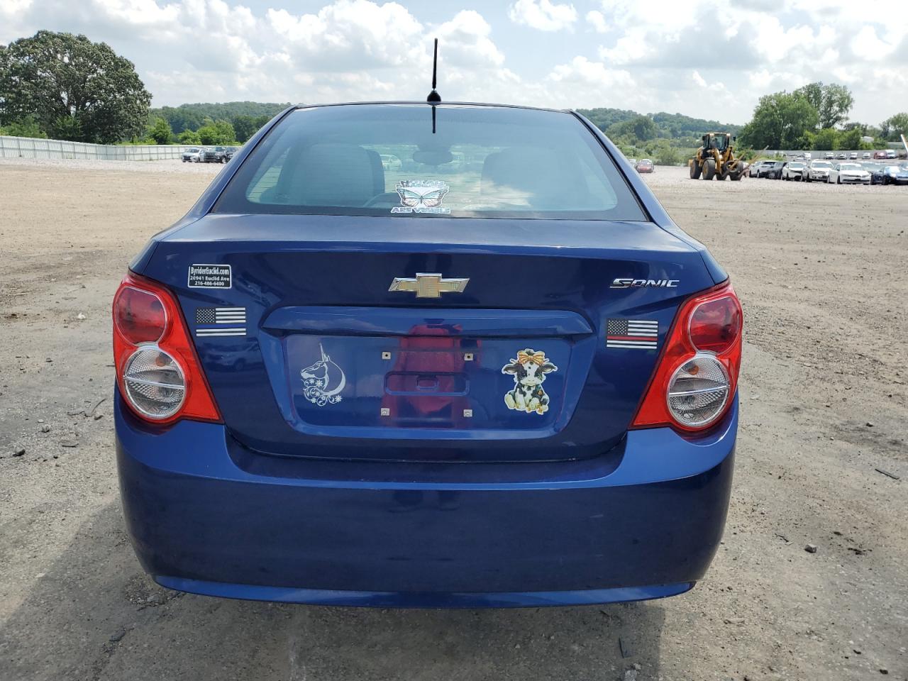 2013 Chevrolet Sonic Ls VIN: 1G1JA5SH0D4152787 Lot: 64632085