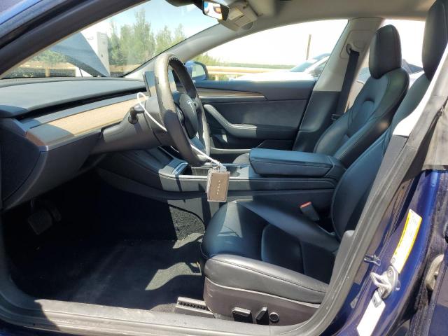  TESLA MODEL 3 2022 Granatowy