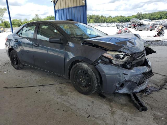  TOYOTA COROLLA 2015 Szary