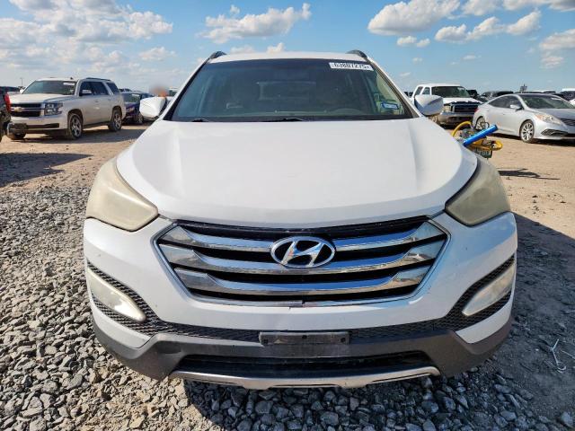 Паркетники HYUNDAI SANTA FE 2013 Белы