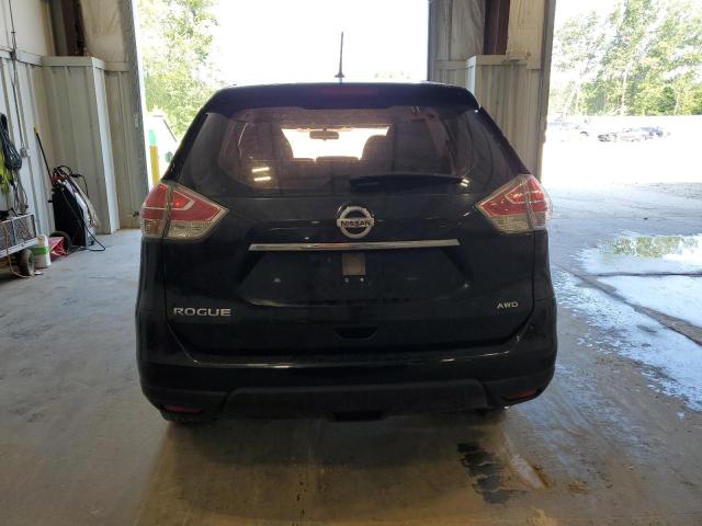  NISSAN ROGUE 2016 Black