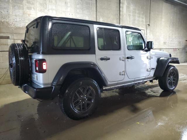  JEEP WRANGLER 2024 Серебристый