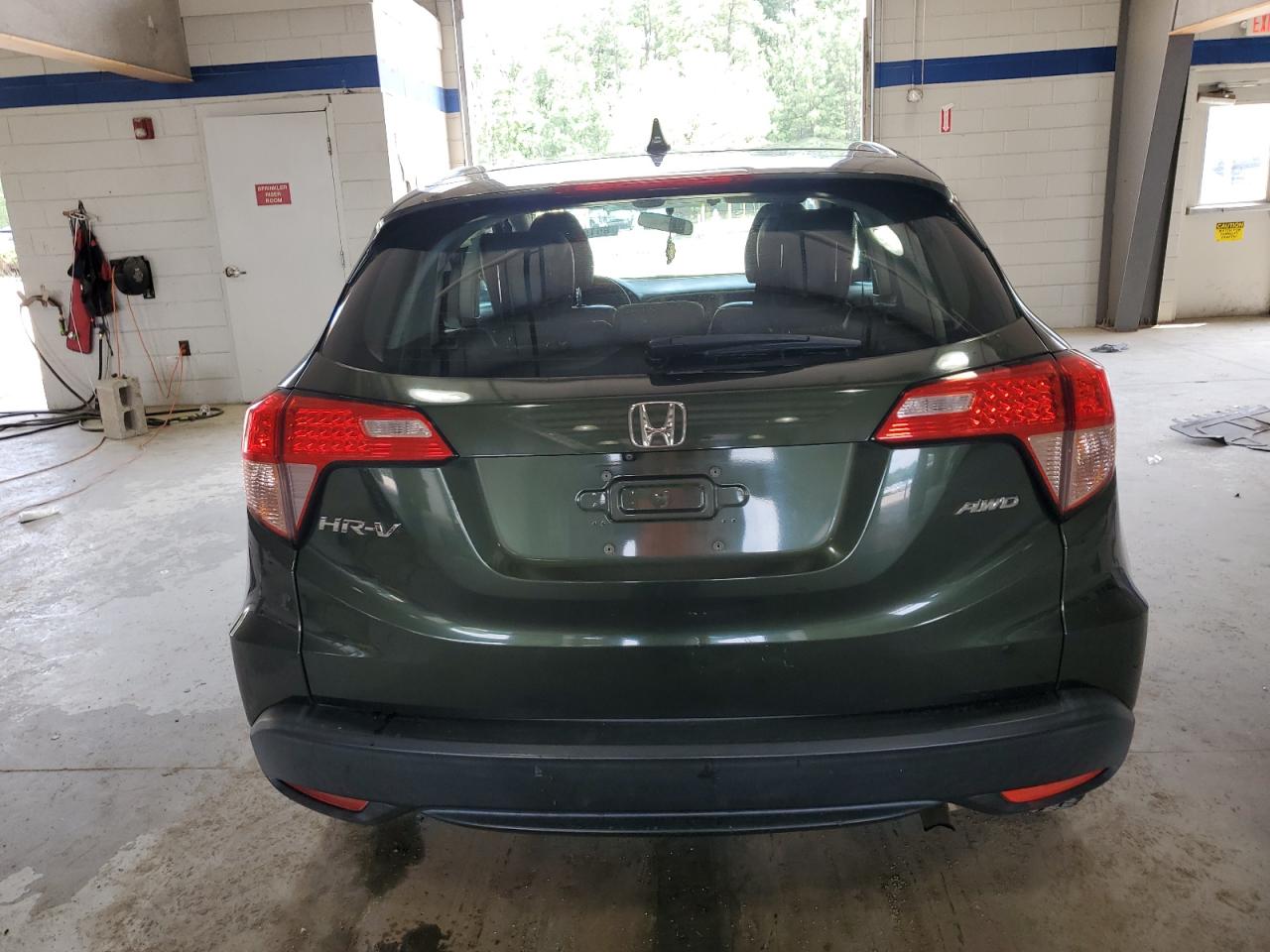 2016 Honda Hr-V Lx VIN: 3CZRU6H38GM752141 Lot: 65157285