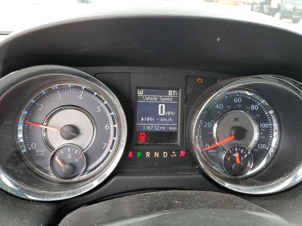 2014 Chrysler Town & Country S VIN: 2C4RC1HG5ER195290 Lot: 64234425