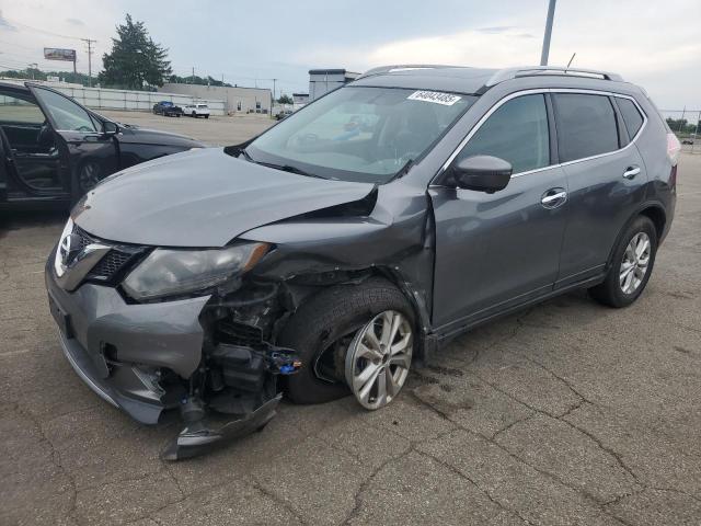  NISSAN ROGUE 2016 Gray