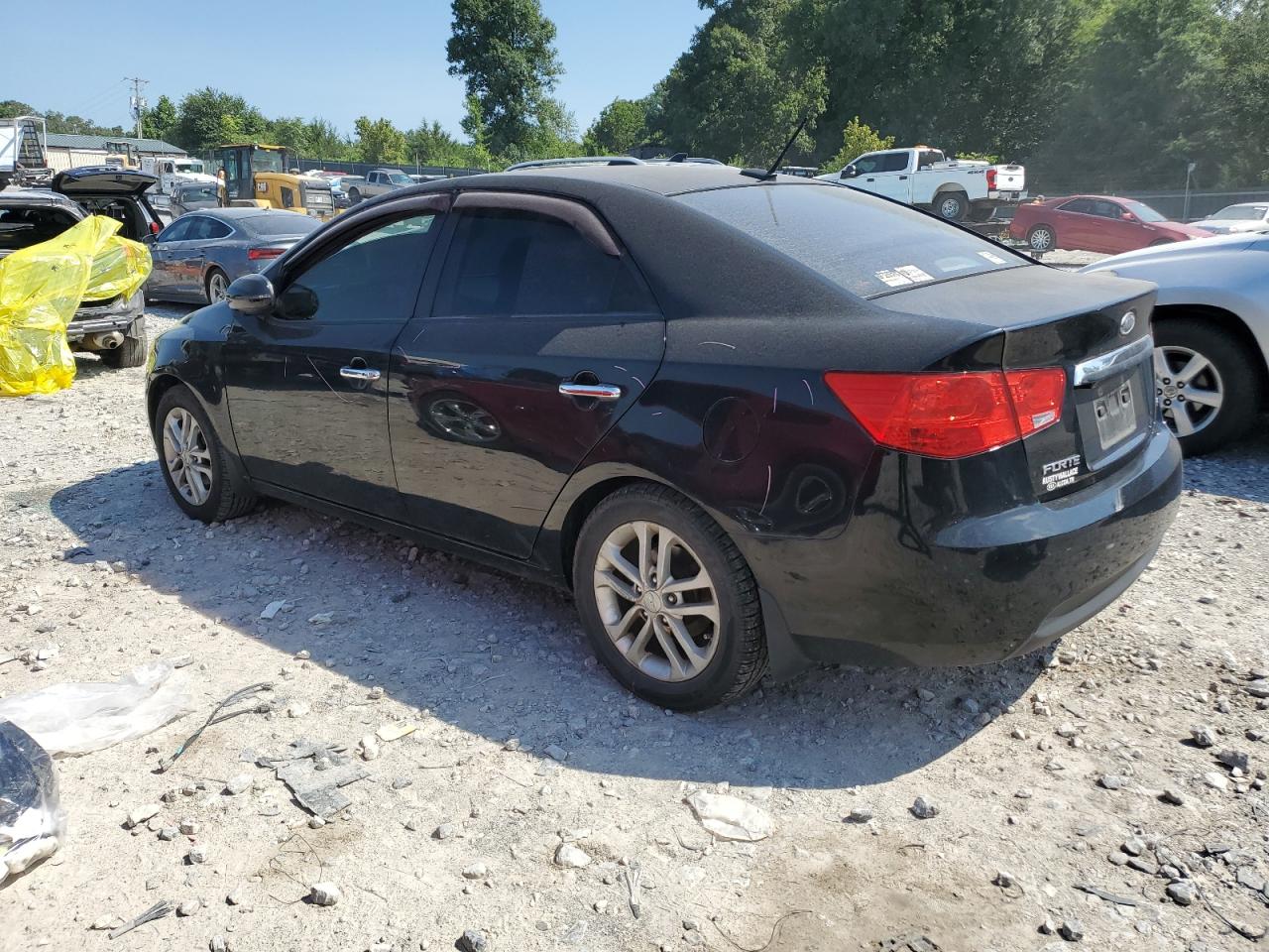 2012 Kia Forte Ex VIN: KNAFU4A26C5624699 Lot: 65854525