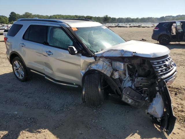  FORD EXPLORER 2017 Silver